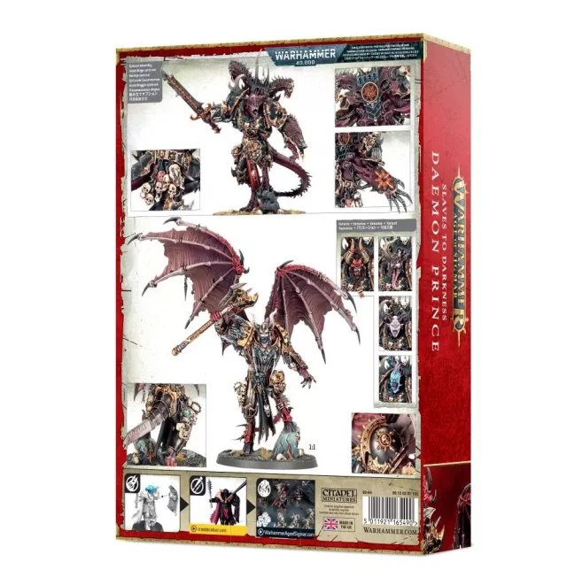 W-AOS: Slaves to Darkness - Daemon Prince (1 figurka) (poškozený obal) - Warhammer