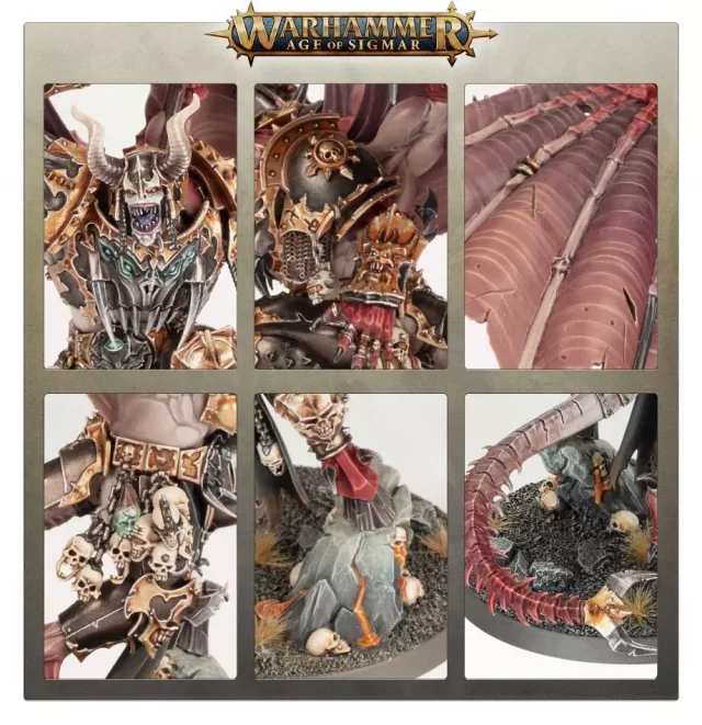W-AOS: Slaves to Darkness - Daemon Prince (1 figurka) (poškozený obal) - Brettspiel
