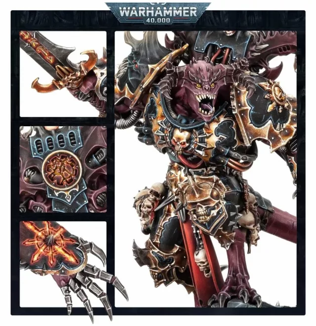 W-AOS: Slaves to Darkness - Daemon Prince (1 figurka) (poškozený obal) - Warhammer Figuren