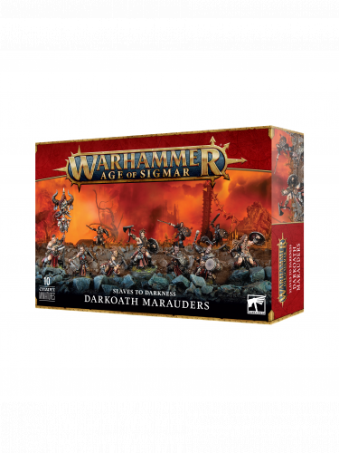 W-AOS: Slaves to Darkness - Darkoath Marauders (10 figuren)