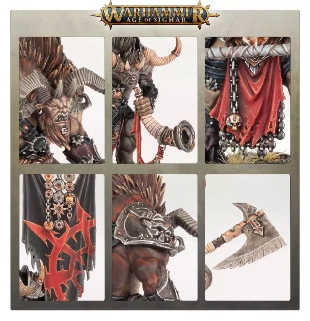 W-AOS: Slaves to Darkness - Ogroid Theridons (3 Figuren) - Brettspiel