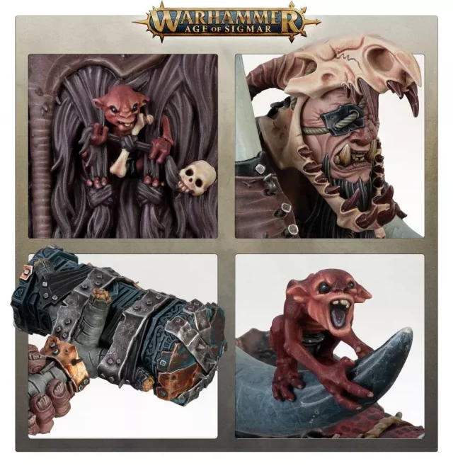 W-AOS: Sons of Behemat - King Brodd (1 Figur) - Brettspiel