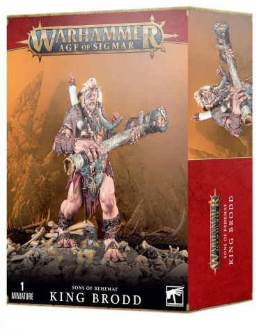 W-AOS: Sons of Behemat - King Brodd (1 Figur)