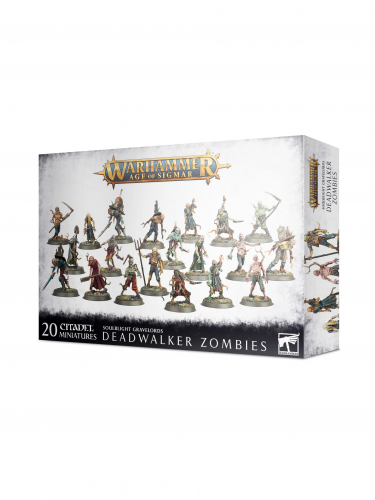 W-AOS: Soulblight Gravelords - Deadwalker Zombies (20 Figuren)