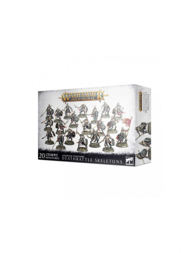 W-AOS: Soulblight Gravelords - Deathrattle Skeletons (20 Figuren)