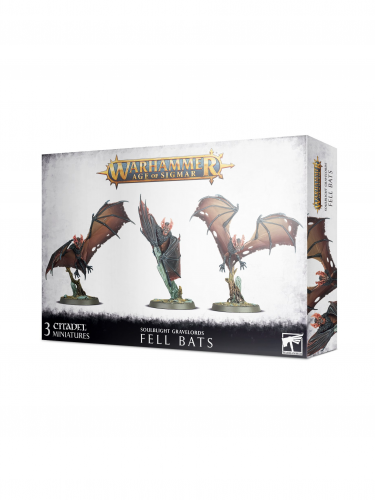 W-AOS: Soulblight Gravelords - Fell Bats (3 Figuren)