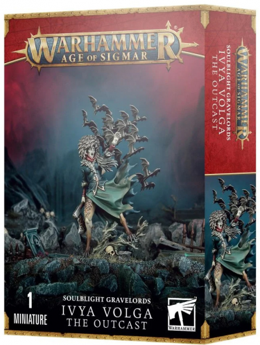 W-AOS: Soulblight Gravelords - Ivya Volga, The Outcast (1 Figur)