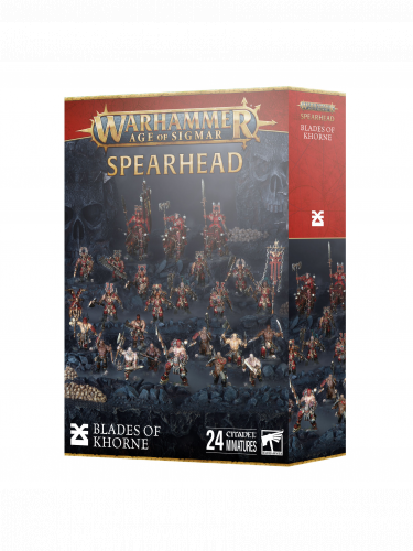 W-AOS: Spearhead - Blades of Khorne (24 figuren)