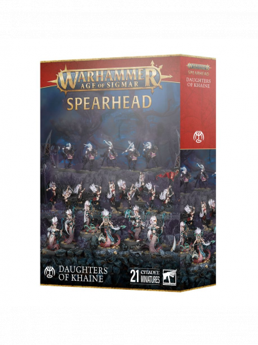 W-AOS: Spearhead - Daughters of Khaine (21 Figuren)