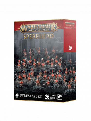 W-AOS: Spearhead - Fyreslayers (26 Figuren)