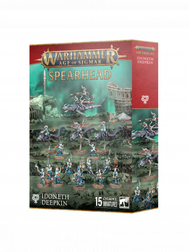 W-AOS: Spearhead - Idoneth Deepkin (15 Figuren)