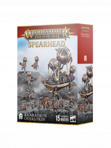 W-AOS: Spearhead - Kharadron Overlords (15 figuren)