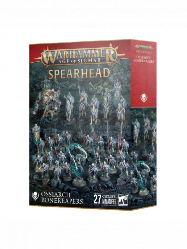 W-AOS: Spearhead - Ossiarch Bonereapers (27 Figuren)