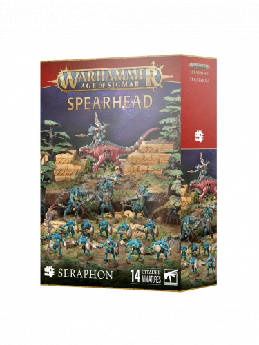 W-AOS: Spearhead - Seraphon (14 Figuren)