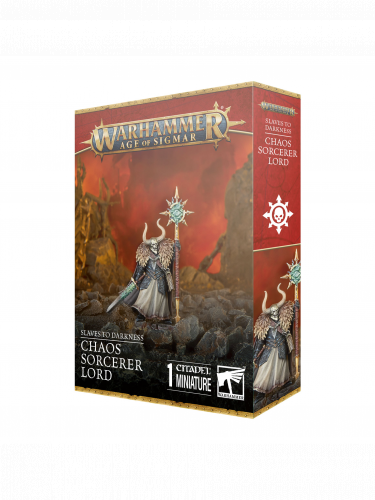 W-AOS: Slaves to Darkness - Chaos Sorcerer Lord (1 Figur)