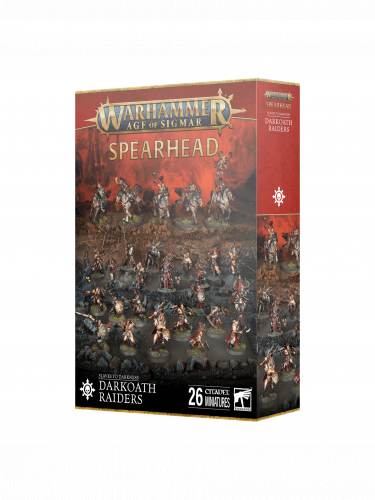 W-AOS: Spearhead: Slaves to Darkness - Darkoath Raiders (26 Figuren)