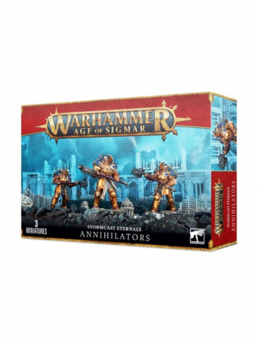 W-AOS: Stormcast Eternals - Annihilators (3 Figuren)