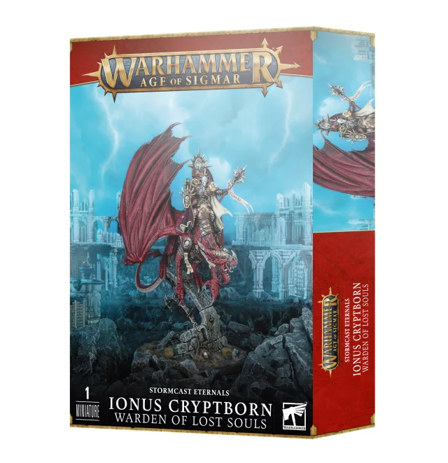 W-AOS: Stormcast Eternals - Ionus Cryptborn - Warhammer