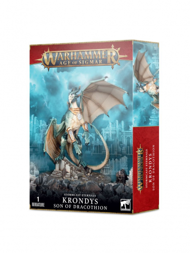 W-AOS: Stormcast Eternals - Krondys, Son of Dracothian