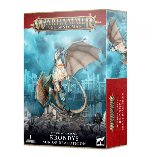 W-AOS: Stormcast Eternals - Krondys, Son of Dracothian - Warhammer