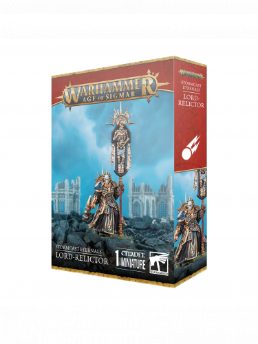 W-AOS: Stormcast Eternals - Lord Relictor (1 Figur)