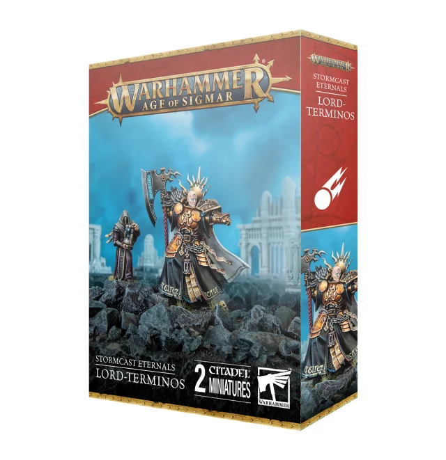 W-AOS: Stormcast Eternals - Lord-Terminos (2 Figuren) - Warhammer