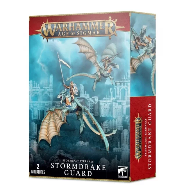 W-AOS: Stormcast Eternals - Stormdrake Guard (2 Figuren) - Warhammer