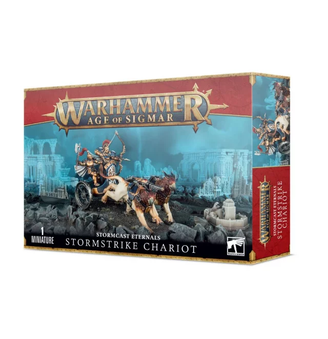 W-AOS: Stormcast Eternals - Stormstrike Chariot (1 Figur) - Warhammer