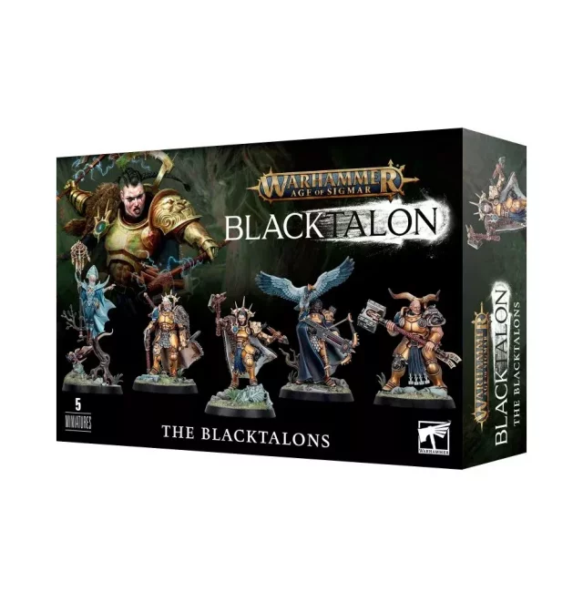 W-AOS- Stormcast Eternals: The Blacktalons - Warhammer