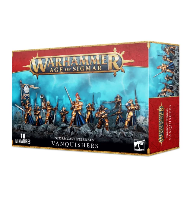 W-AOS: Stormcast Eternals - Vanquishers (10 figuren) - Warhammer