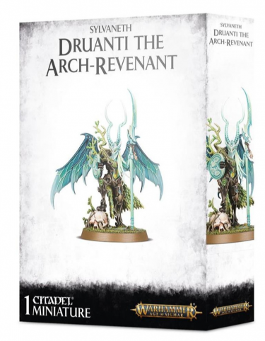 W-AOS: Sylvaneth Druanti The Arch-Revenant (1 Figur) (beschädigte Verpackung)