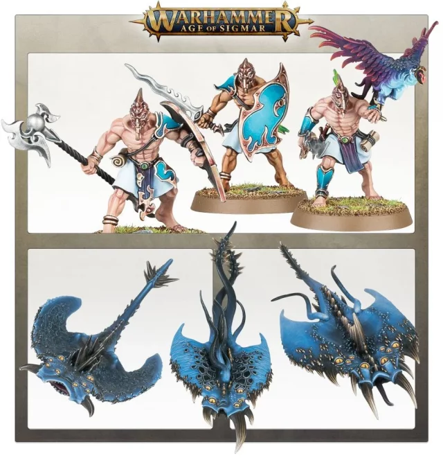 W-AOS: Vanguard - Disciples of Tzeentch (27 figuren) - Brettspiel