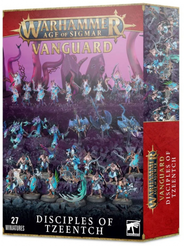 W-AOS: Vanguard - Disciples of Tzeentch (27 figuren)