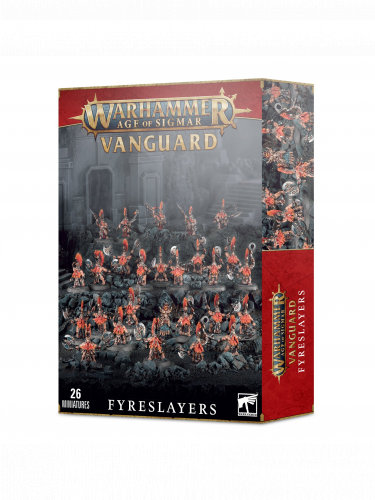 W-AOS: Vanguard - Fyreslayers (26 figuren)