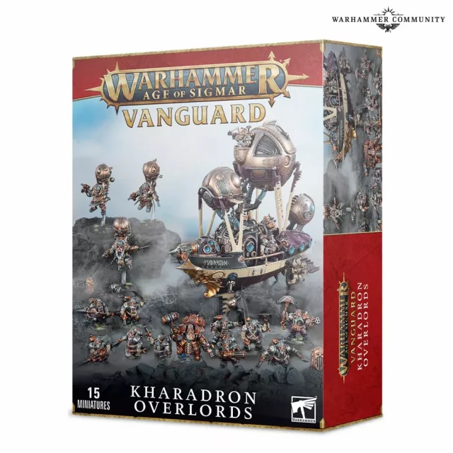 W-AOS: Spearhead - Kharadron Overlords (15 figuren) - Warhammer