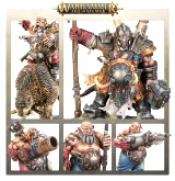 W-AOS: Vanguard - Ogor Mawtribes (18 figuren) (beschädigte Verpackung) - Brettspiel