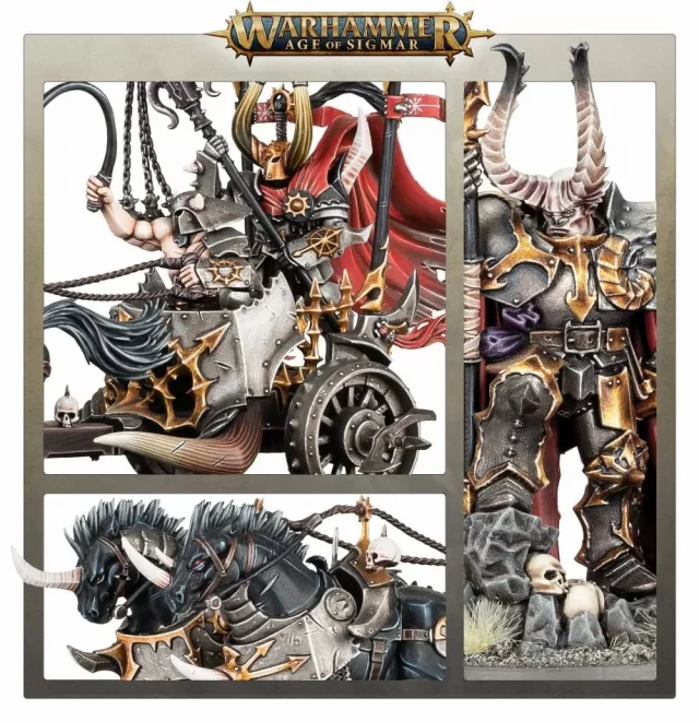 W-AOS: Vanguard - Slaves to Darkness (17 Figuren) - Figuren