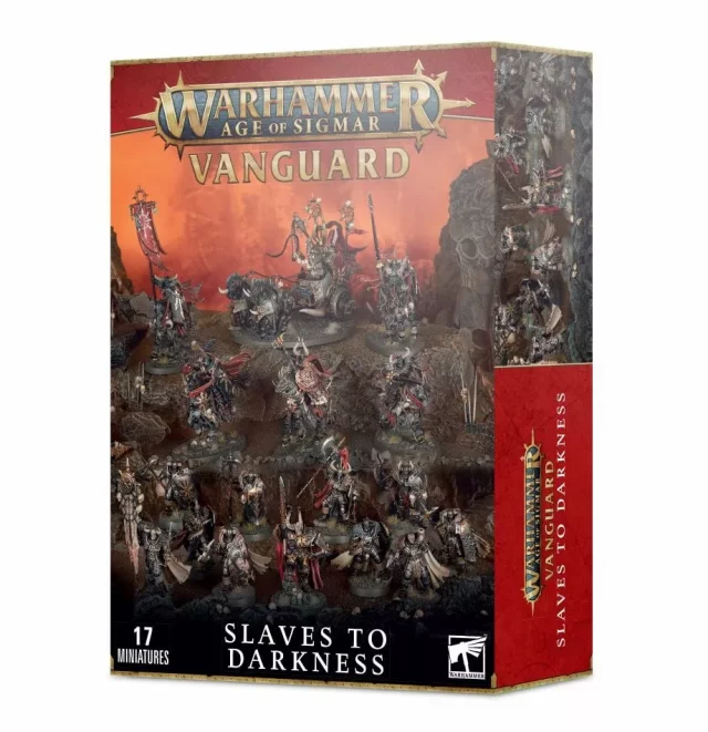 W-AOS: Vanguard - Slaves to Darkness (17 Figuren) - Warhammer