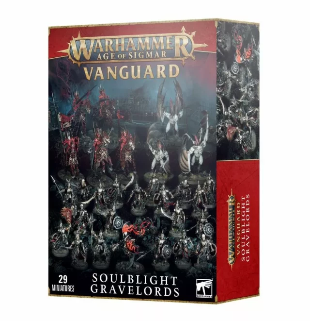 W-AOS: Spearhead - Soulblight Gravelords (29 figuren) - Warhammer