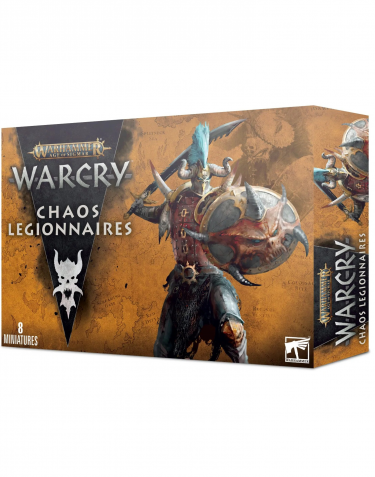 W-AOS: Warcry - Chaos Legionaires (8 Figuren)