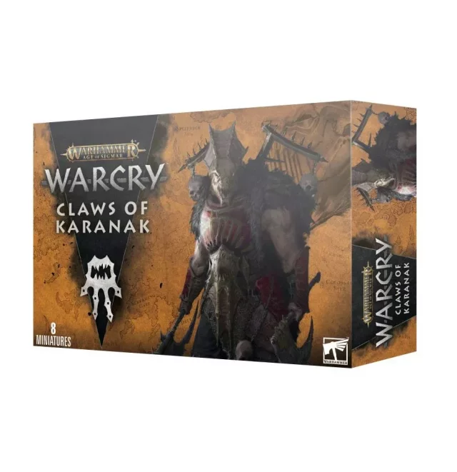 W-AOS: Warcry - Claws of Karanak - Warhammer