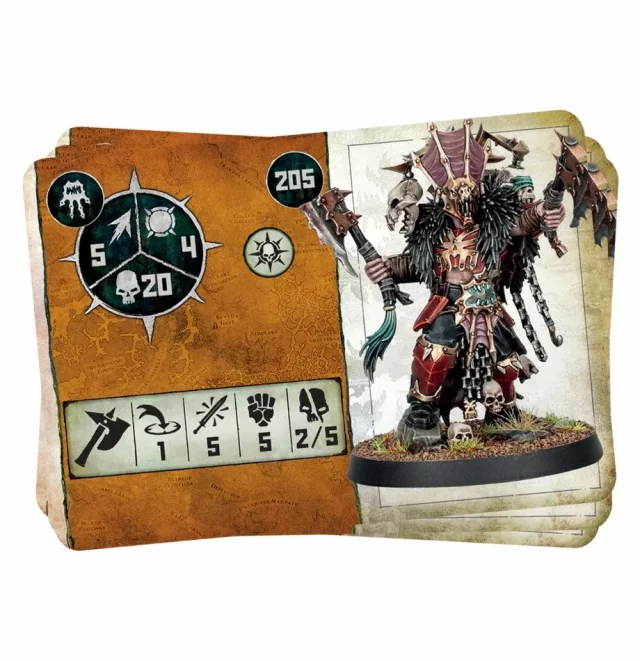 W-AOS: Warcry - Claws of Karanak - Brettspiel