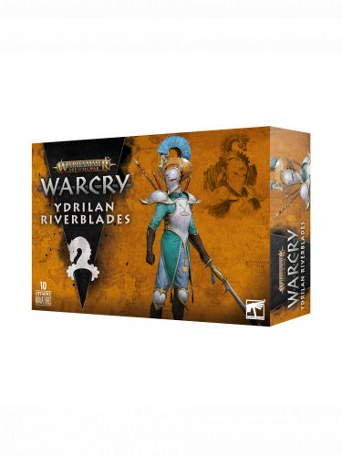 W-AOS: Warcry - Ydrilan Riverblades (10 Figuren)