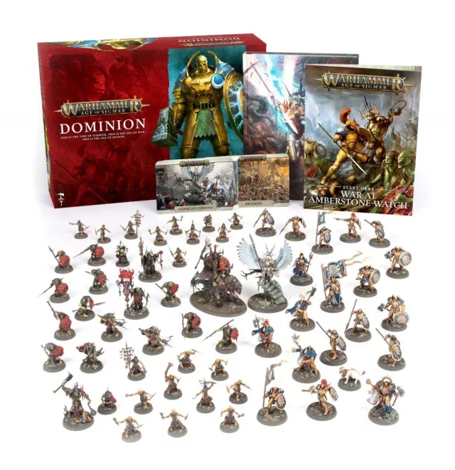 Warhammer Age of Sigmar: Dominion (Starterset) - Brettspiel