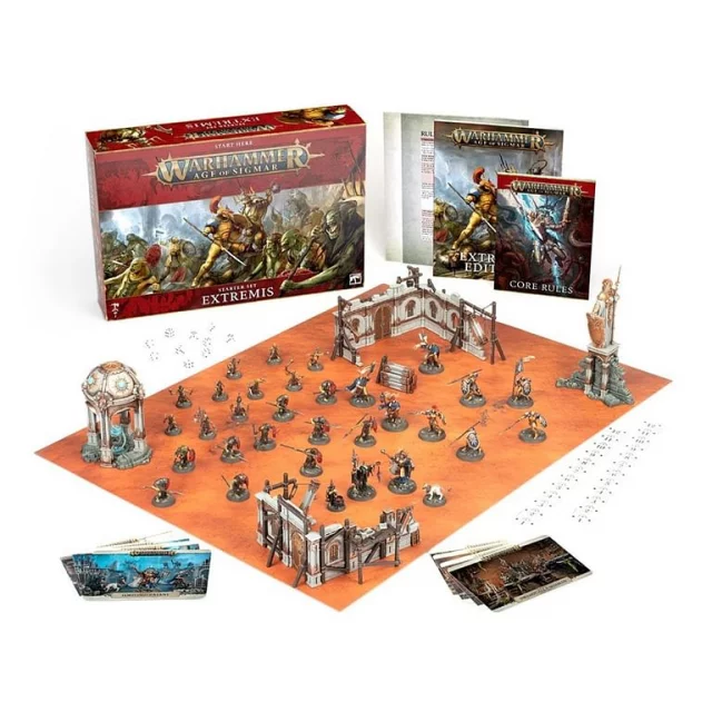 Warhammer Age of Sigmar: Extremis (Starterset) - Brettspiel