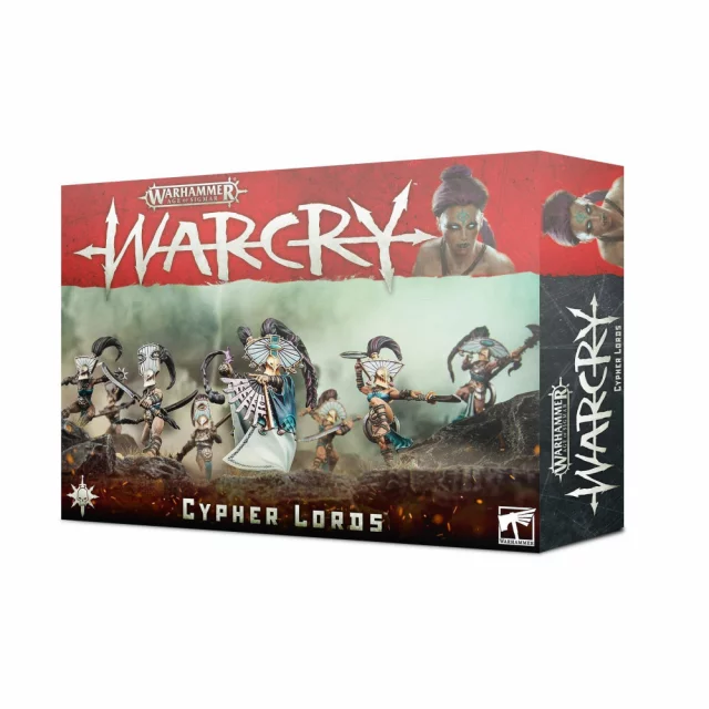 Warhammer Age of Sigmar: Warcry - Cypher Lords (Erweiterung) - Brettspiel