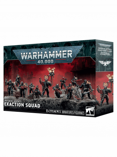 W40k: Agents of the Imperium - Exaction Squad (11 Figuren)