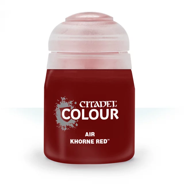 Citadel Air Paint (Khorne Red) - Airbrush-Farbe, Rot - Brettspiel