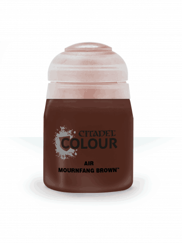 Warhammer Colour Air Paint (Mournfang Brown) - Airbrush-Farbe, Braun