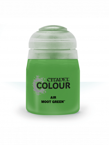 Citadel Air Paint (Moot Green) - Airbrush-Farbe, Grün